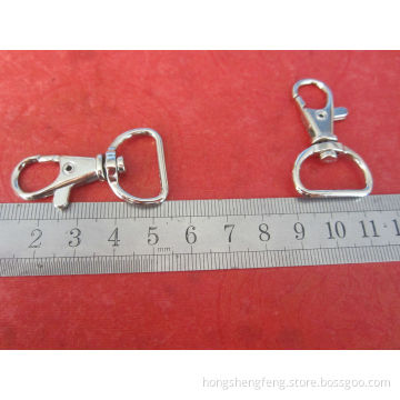 Nickle Color Zinc Alloy Snap Hook/Swivel Hook for Keychain/Bag